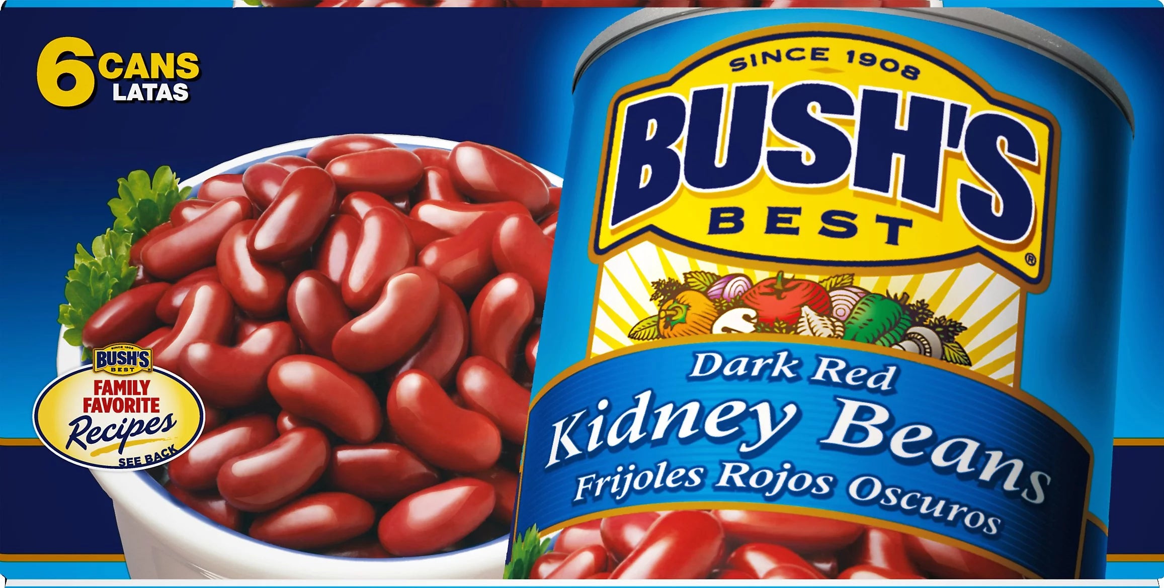 Dark Red Kidney Beans Y930927