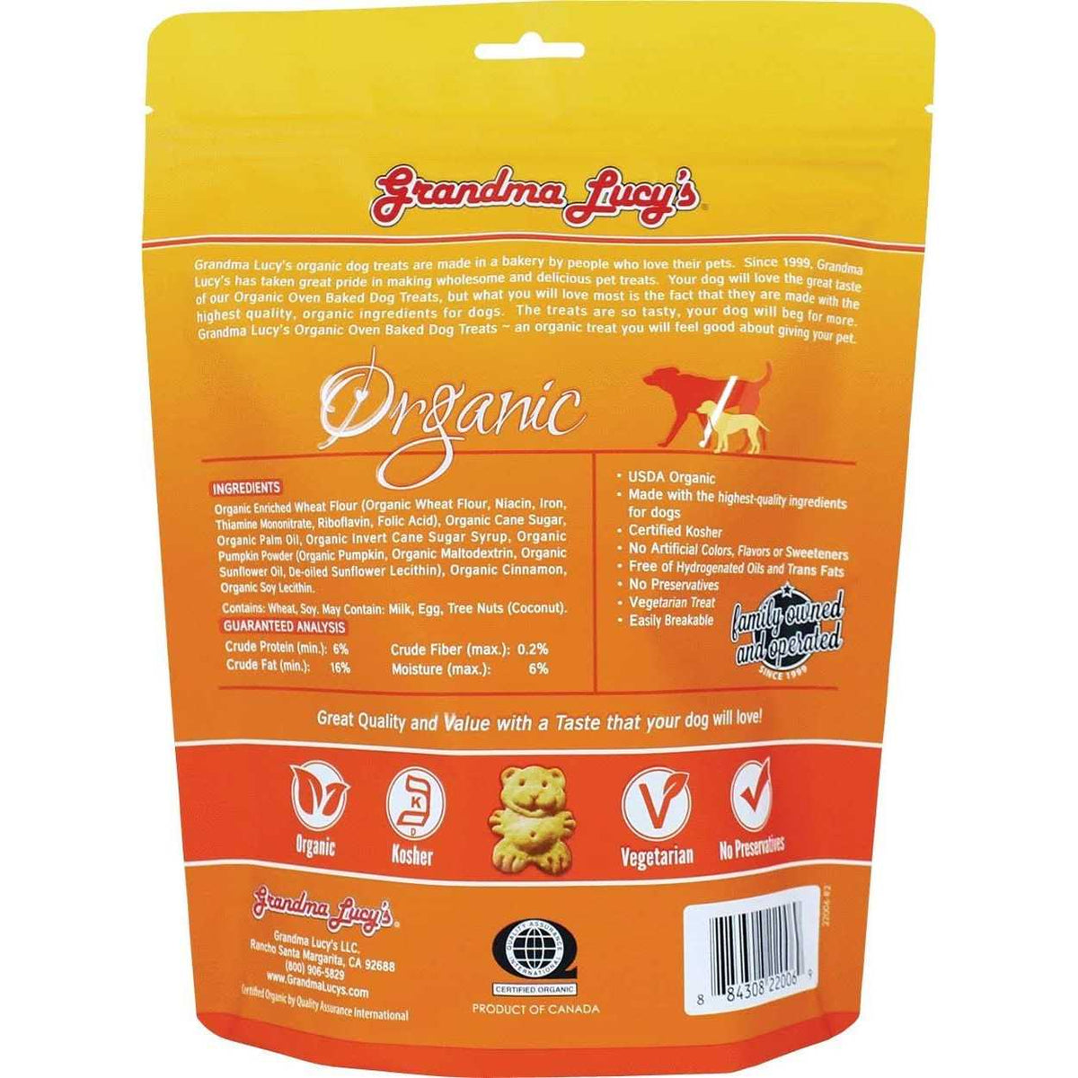 Organic Baked Dog Treats X911658