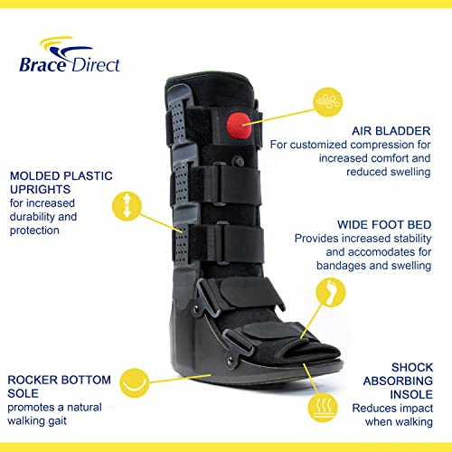 Air CAM Walker Fracture Boot Tall Walking Boot N4658
