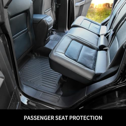 TPE Floor Mats for Toyota Camry 2024-2018 (FWD ONLY, Not for Hybrid) Y110