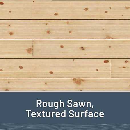 1 in. x 8 in. x 6 ft. Barn Wood Pine Shiplap Board L7081