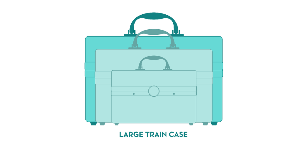 Large Train Case J84321
