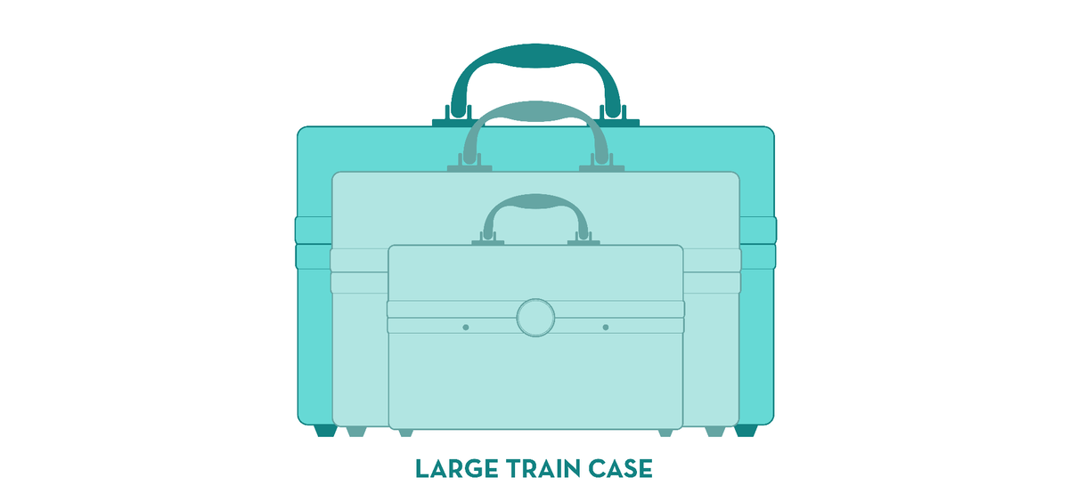 Large Train Case J84321
