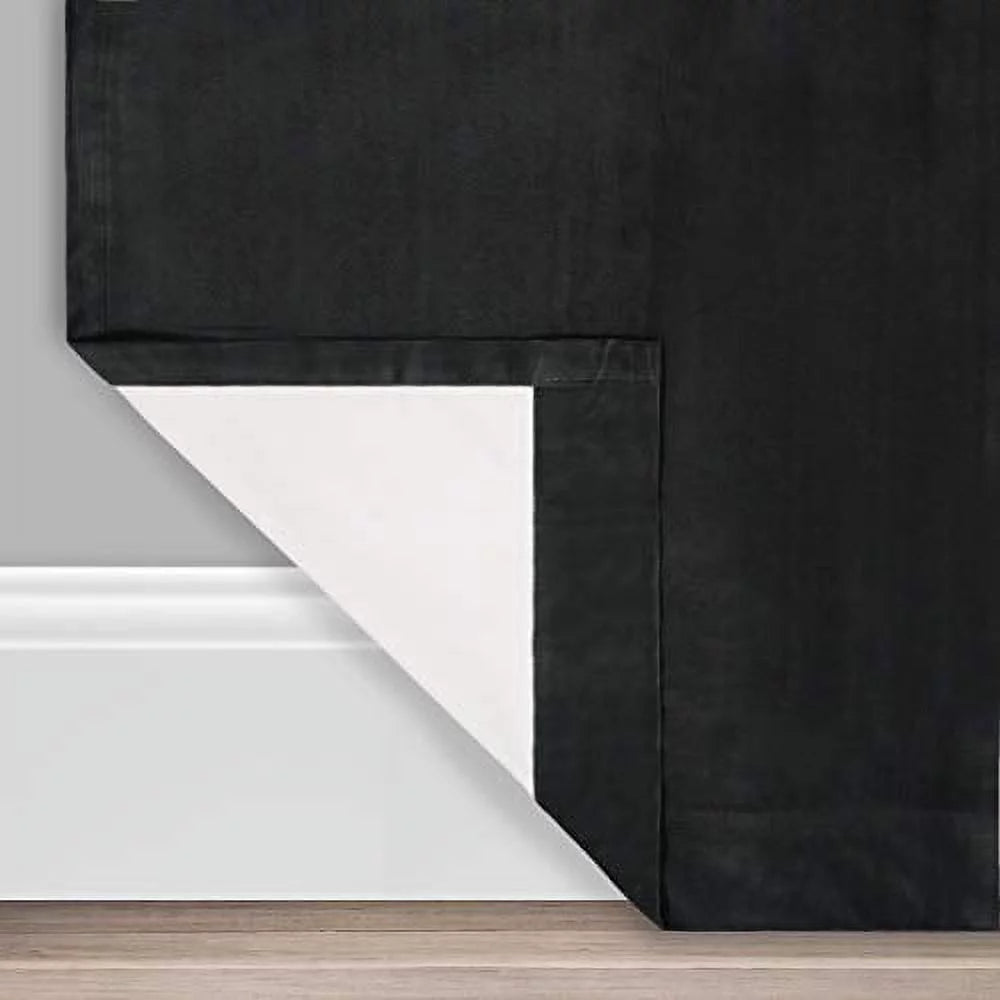 Total Blackout Drapery Curtain Panel H91930