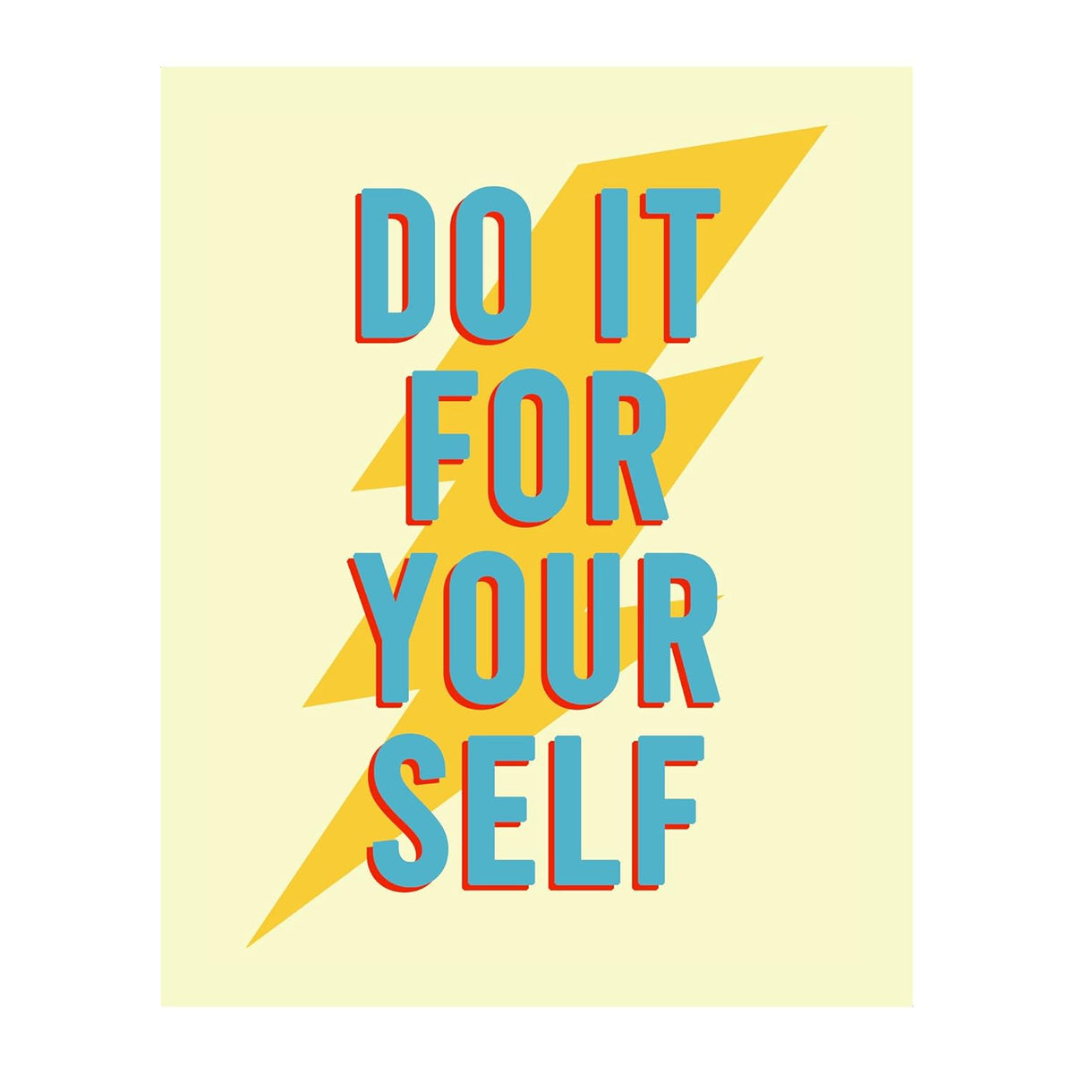 Success Inspirational Quote Wall Art Print, Unframed - 8x10 F699104