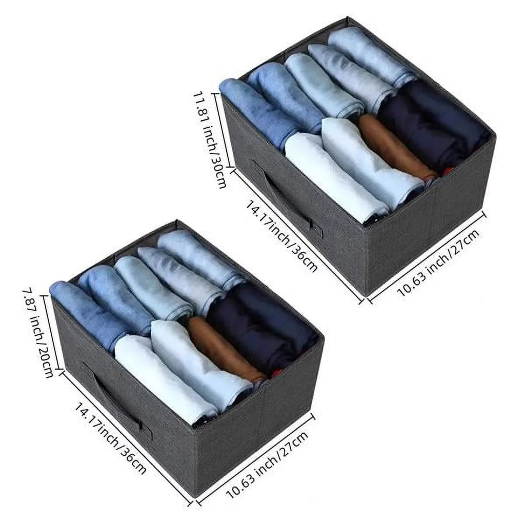 5 Fabric Drawer Steel Frame Storage Cabinet Dresser W928353