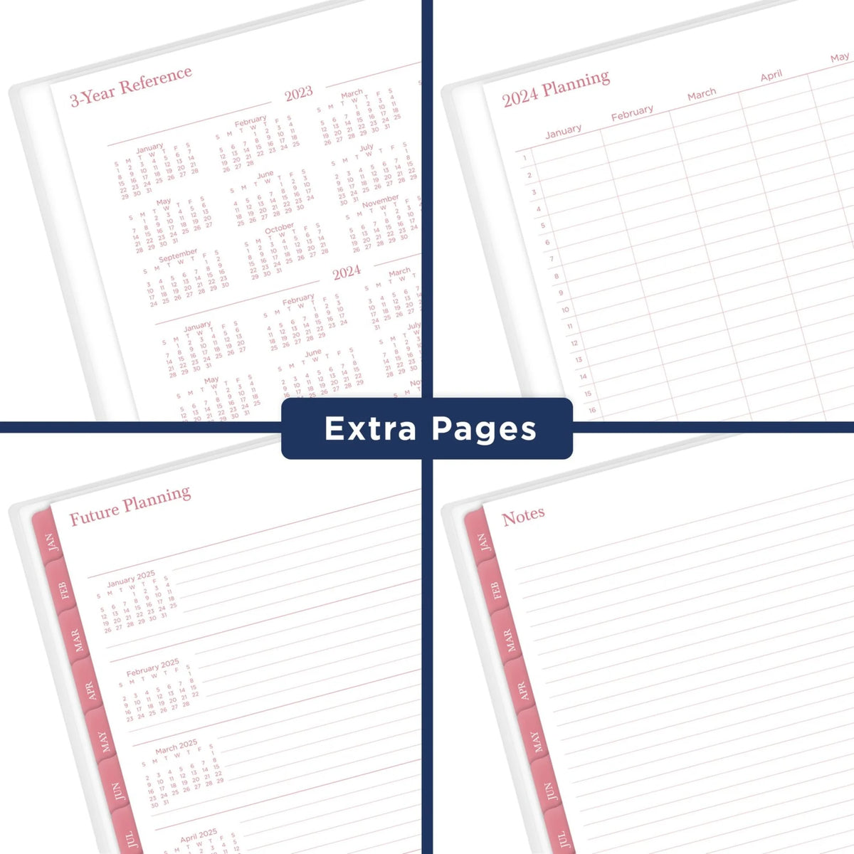 Large Weekly Monthly Planner L847187