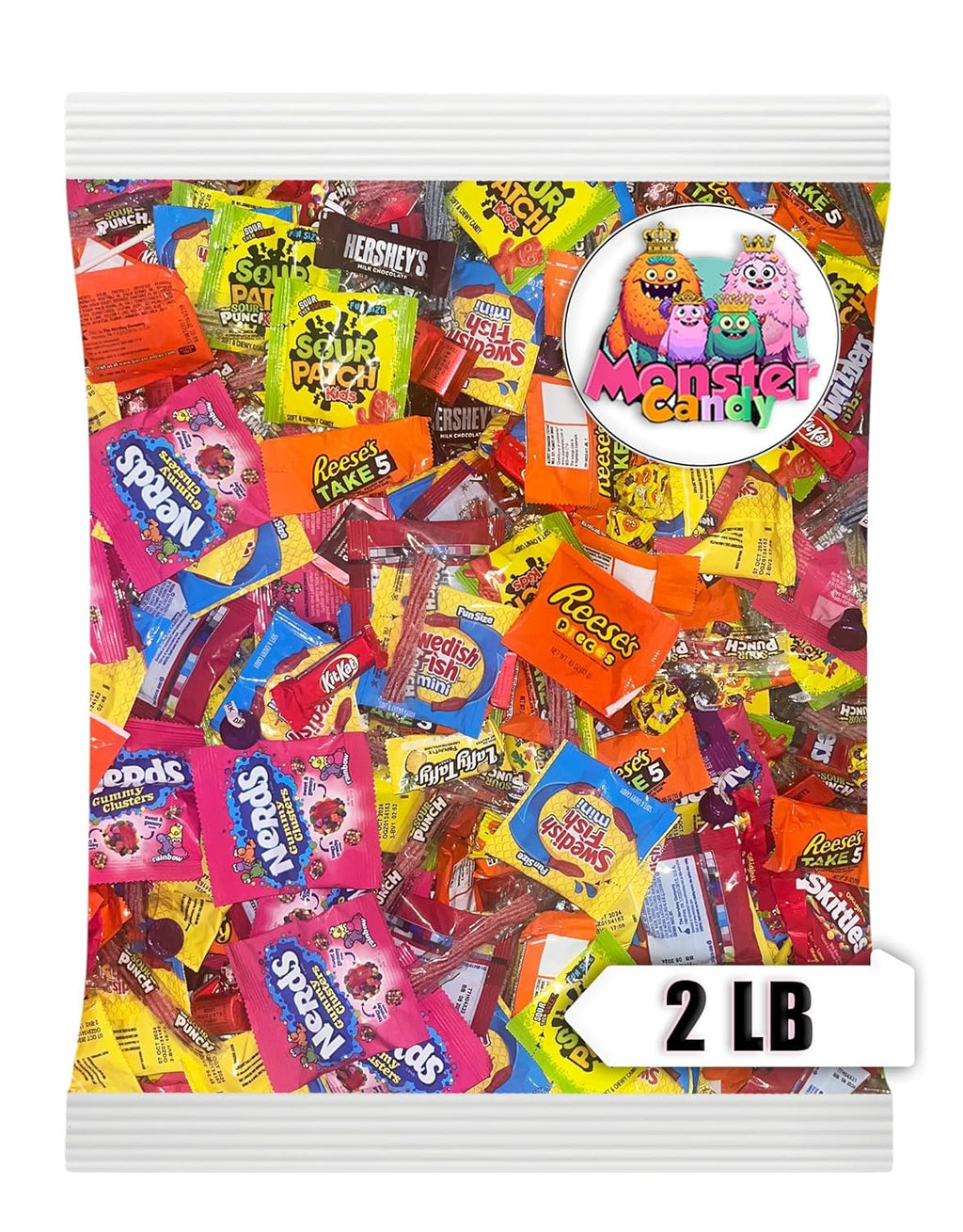 2 lb Chocolate Candy Variety Pack N207621