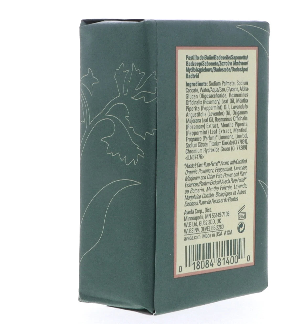 Rosemary Mint Bath Bar, 7-Ounce Q241739