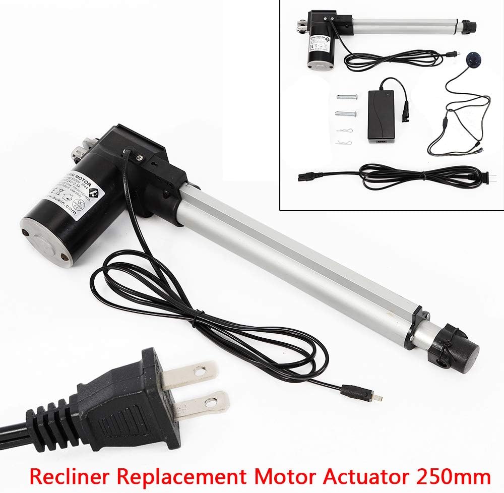 24V Electric Recliner Chair Lift Motor Replacement Actuator Kit O392