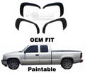 Black Matte Fender Flares J167