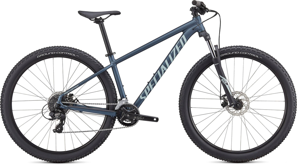 Satin Cast Blue Metallic / Ice Blue Mountain Bike G1161