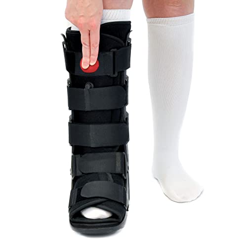 Air CAM Walker Fracture Boot Tall Walking Boot N4658