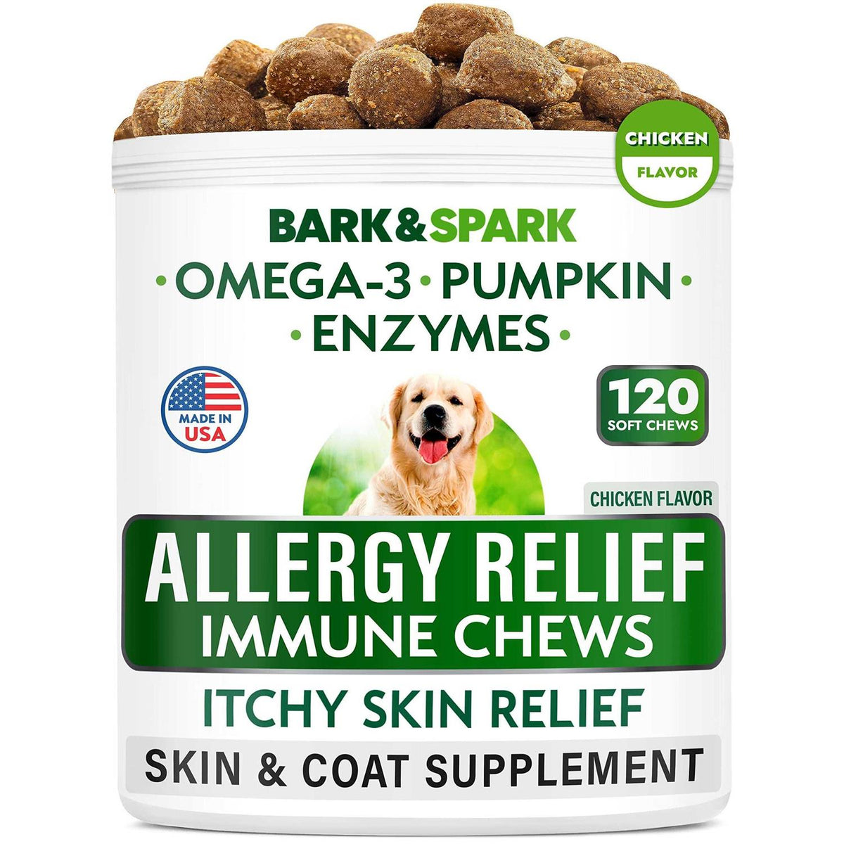 Allergy Relief Immune Chews Itchy Skin Relief E52714
