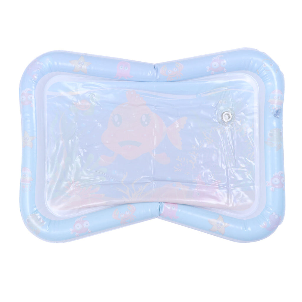 Inflatable Crawling Cushion Water Play Mat (Blue) B4705