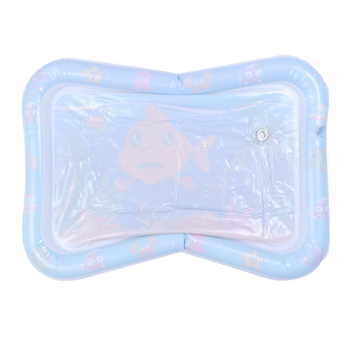 Inflatable Crawling Cushion Water Play Mat (Blue) B4705