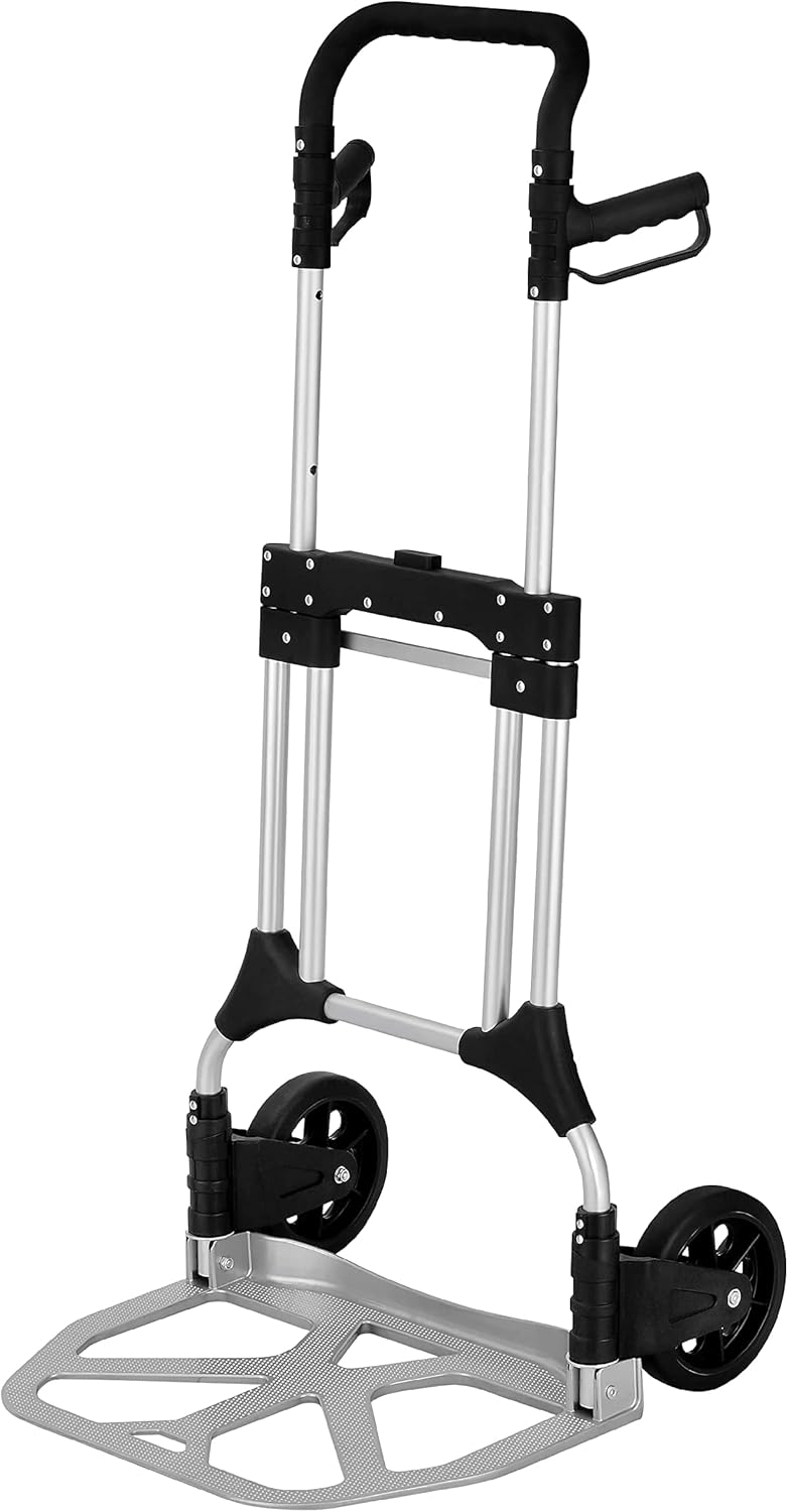 Folding Hand Truck with Telescoping Handle, Pack of 2 F6705