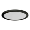 12 inch Flush Mount Graphite (3000K) H325