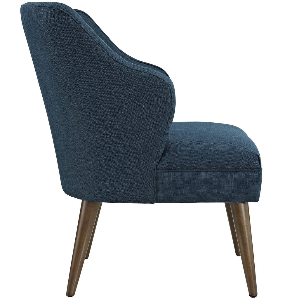 Wheatgrass Fabric Armchair O555