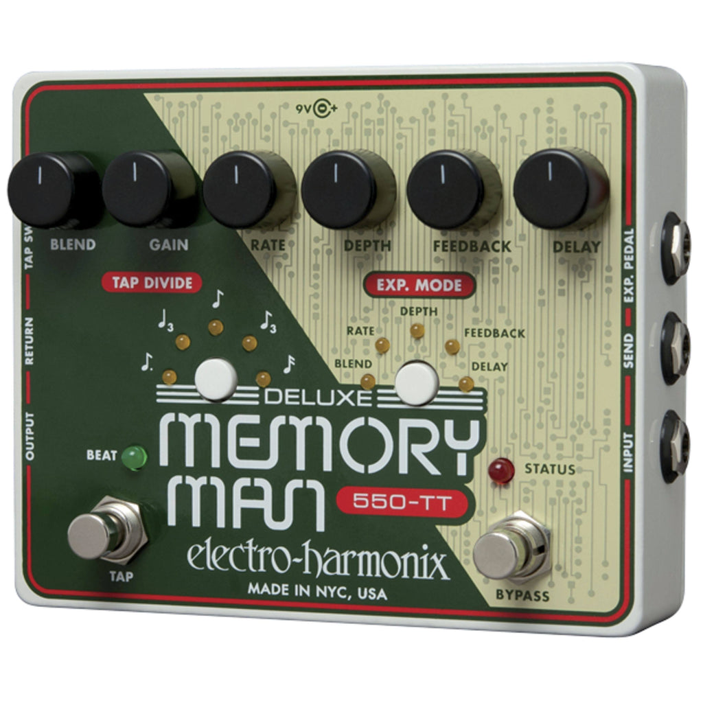 Deluxe Memory Man Tap Tempo 550 C518