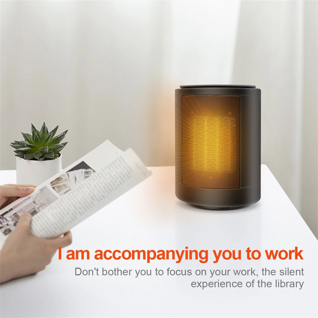Black Portable Electric Space Heater P6313