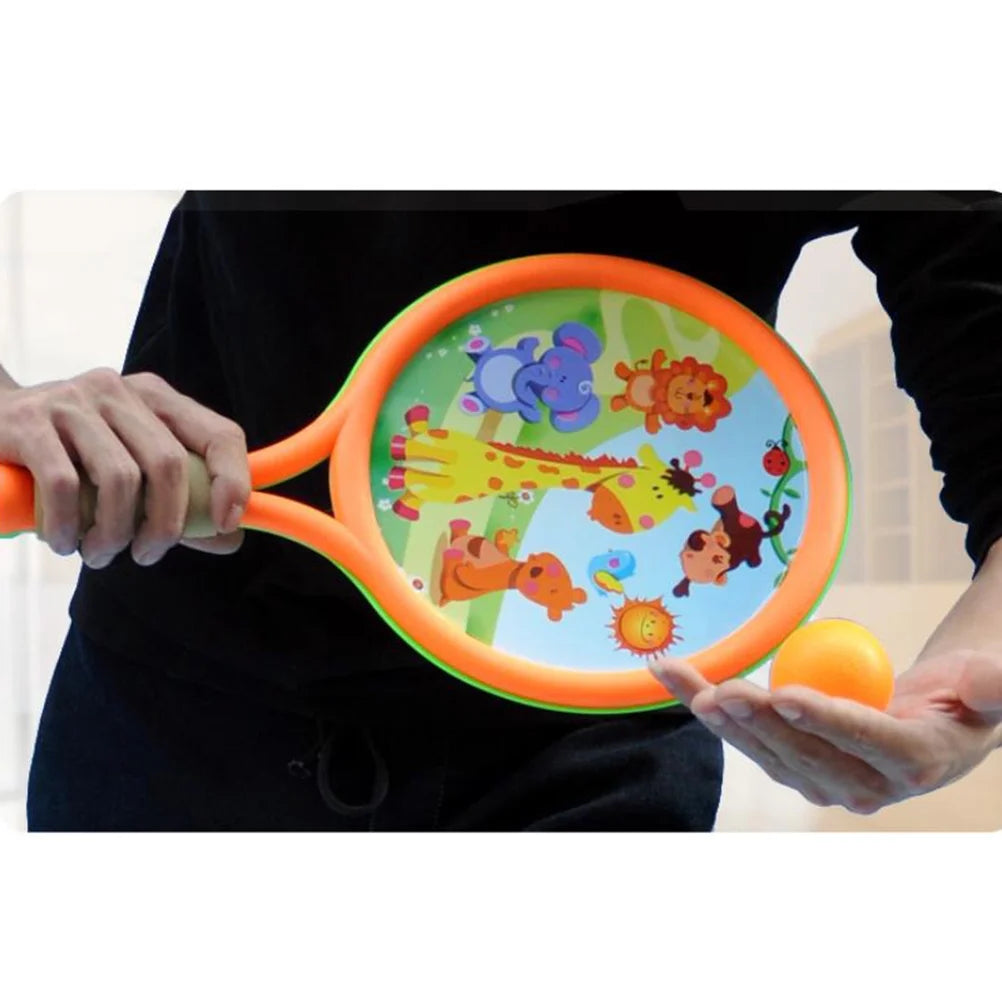 Badminton Tennis Racquet Parent-Child Game Toys A89967