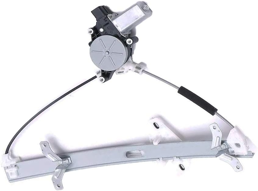 Power Window Regulator Motor compatible with Honda Accord 2003-2007 Sedan 4 Door Pack of 2 Y7507
