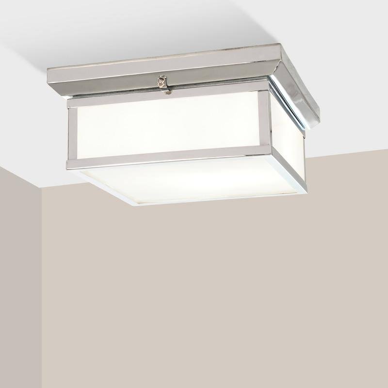 Bronze Flush Mount LED Light U879636