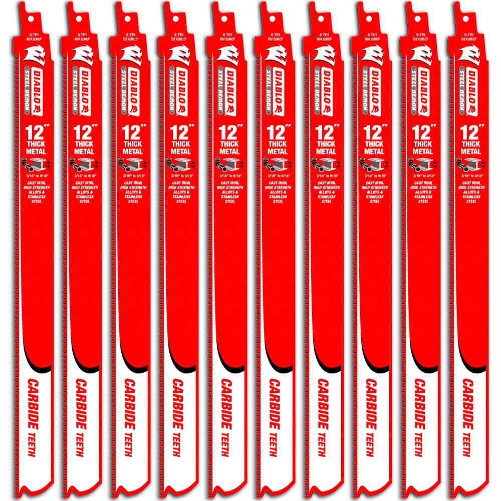 12x22 Carbide Tipped Thick Metal Blade P864