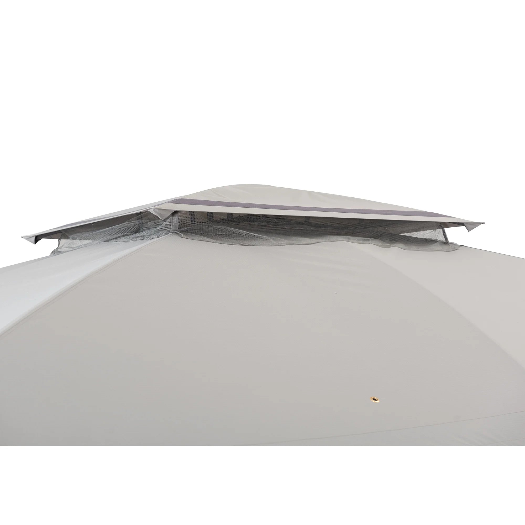 11' x 13' Gray Rectangle Soft-top Gazebo I768