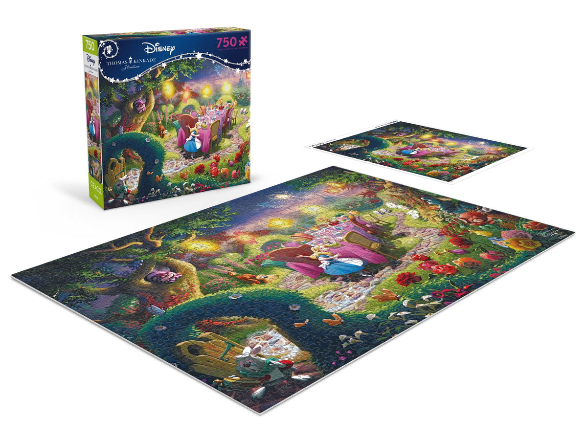 750-Piece Interlocking Jigsaw Puzzle C1342