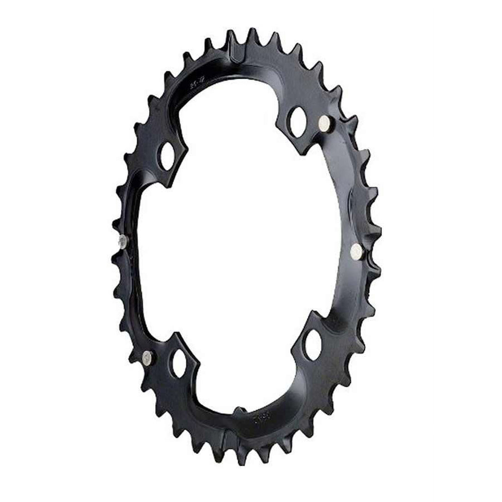 Black Steel Chainring V271