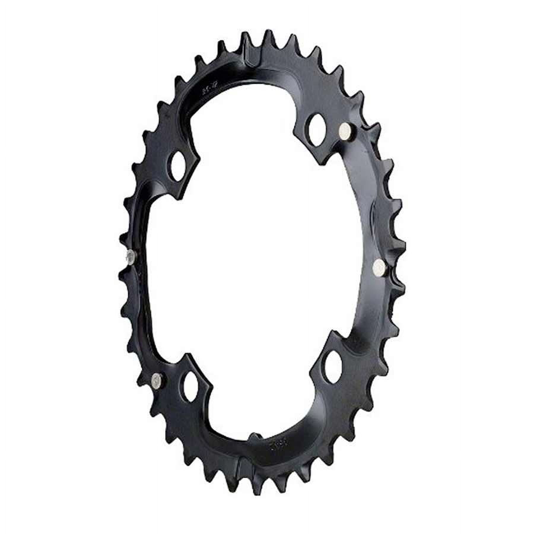 Black Steel Chainring V271