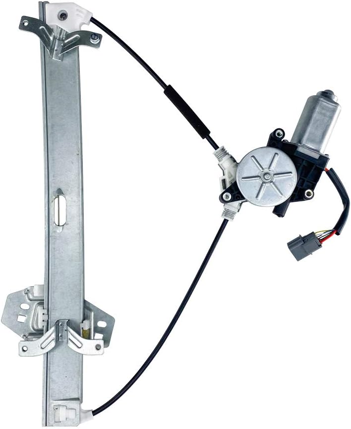 Power Window Regulator Motor compatible with Honda Accord 2003-2007 Sedan 4 Door Pack of 2 Y7507