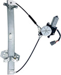 Power Window Regulator Motor compatible with Honda Accord 2003-2007 Sedan 4 Door Pack of 2 Y7507