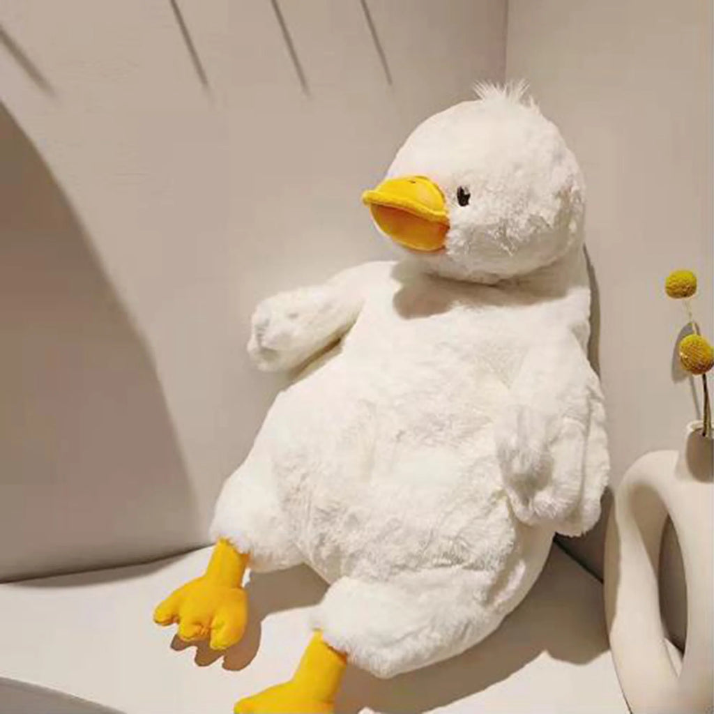 Cartoon Duck Plush Doll Throw Pillow Stuffed Toy B55746