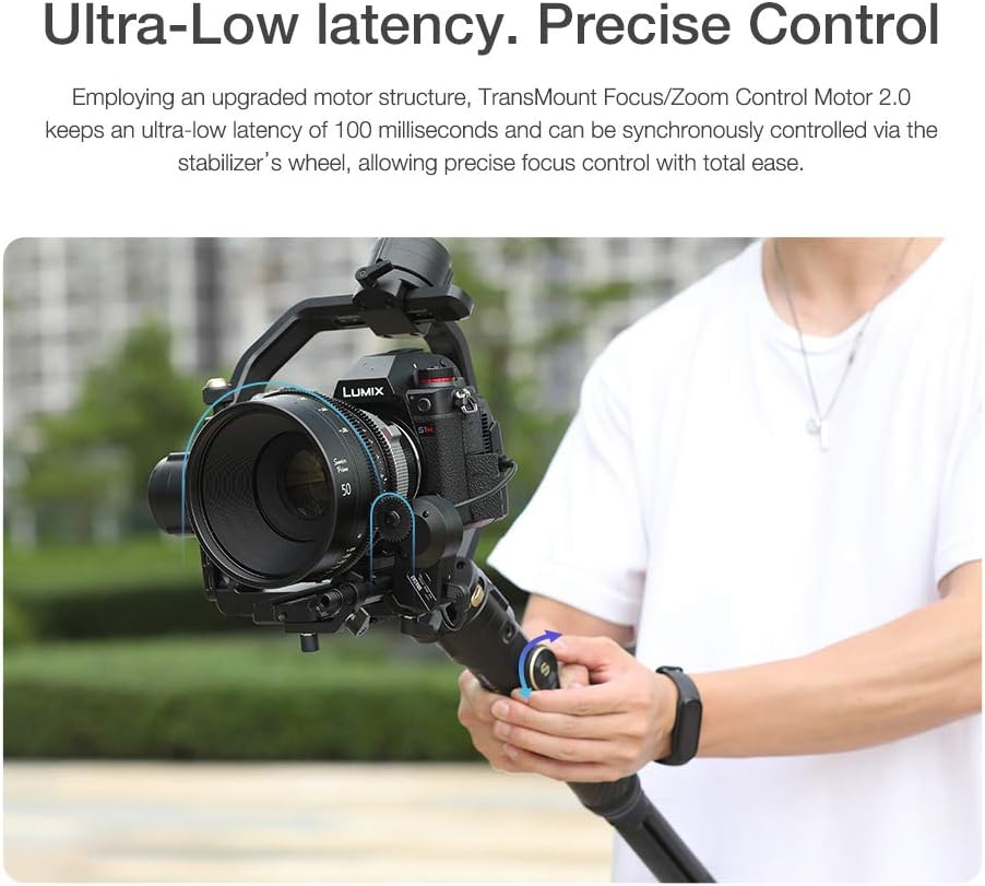 Servo Follow Focus/Zoom Controller for Gimbal Handheld Stabilizer Pack of 2 V5119