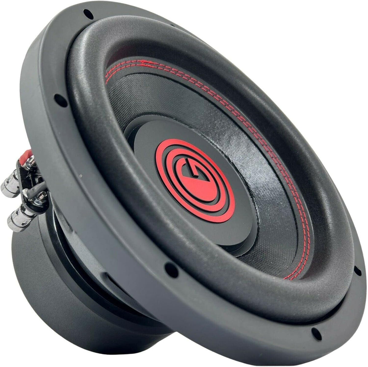 1x 10 Inch 1500 Watt Car Audio Subwoofer 2 Ohm DVC Pack of 2 G7462