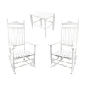 3 Piece Seating Group Woodleaf White D79894
