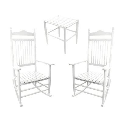 3 Piece Seating Group Woodleaf White D79894