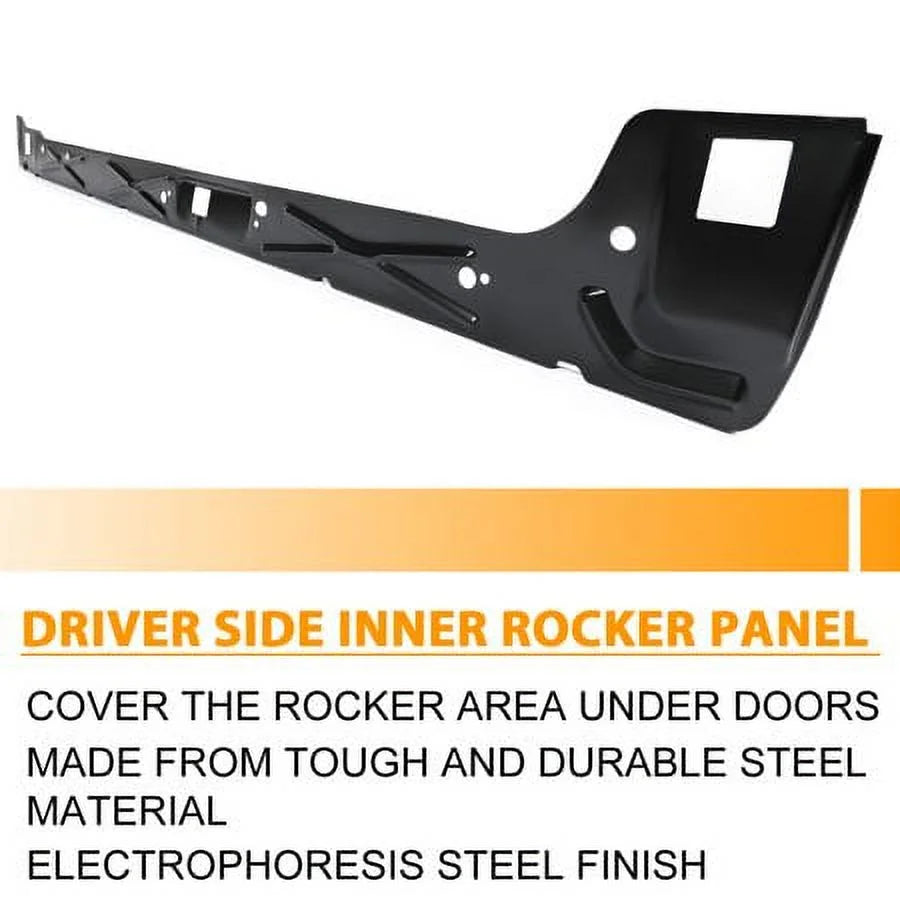 Inner Rocker Panel for Chevy Silverado GMC Sierra Extended Cab Driver Side H546082