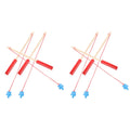 6 Pcs Wooden Magnetic Fishing Rod Puzzle Toy R190735