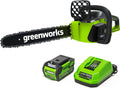 40V 16-Inch Cordless Chainsaw with 4AH Battery and Charger Q552357