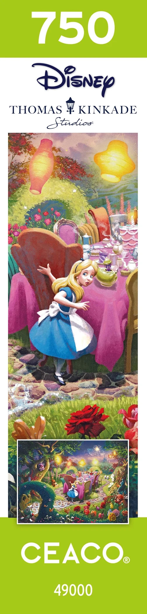 750-Piece Interlocking Jigsaw Puzzle C1342