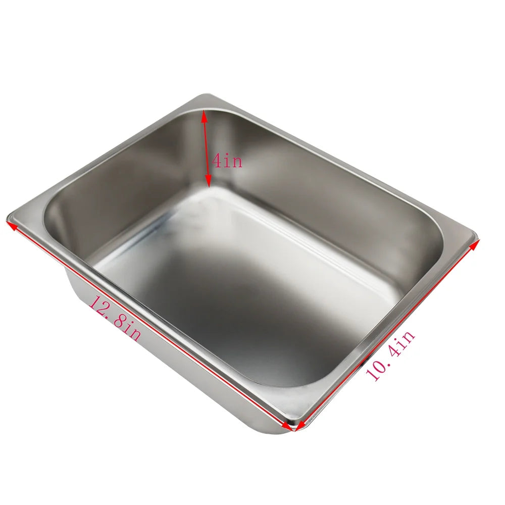 10 Pots Electric Buffet Food Warmer J1383