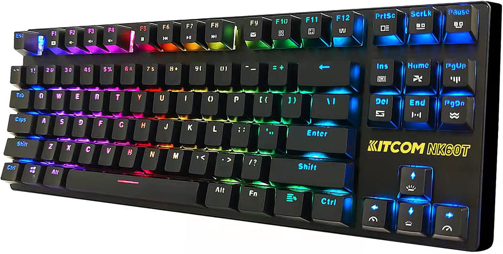 RGB Backlit Mechanical Gaming Keyboard with ABS Keycap W9153