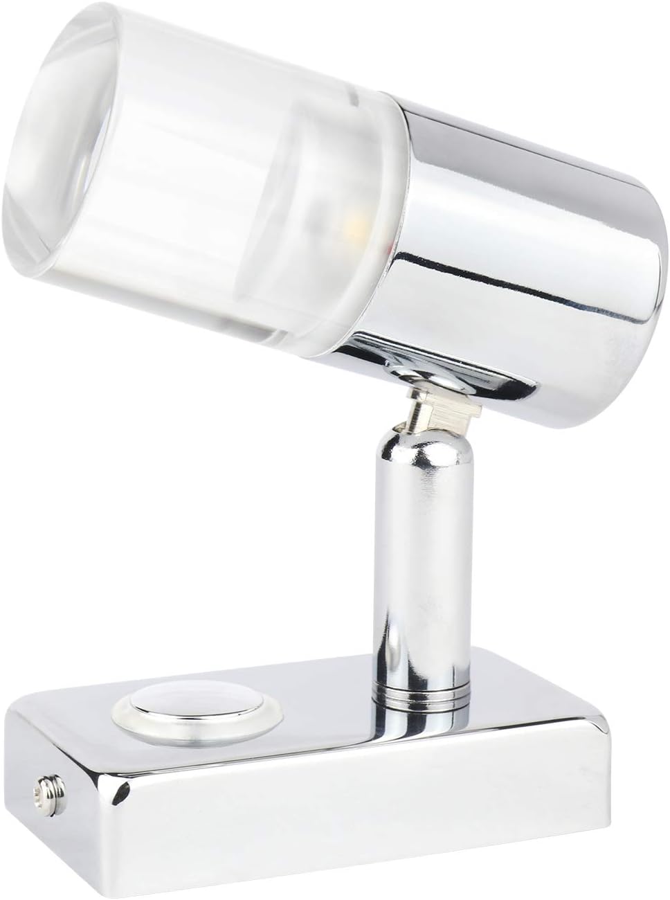 12V LED RV Interior Reading Light 3W with USB Port Touch Switch Dimmable Warm Two Pack D6441
