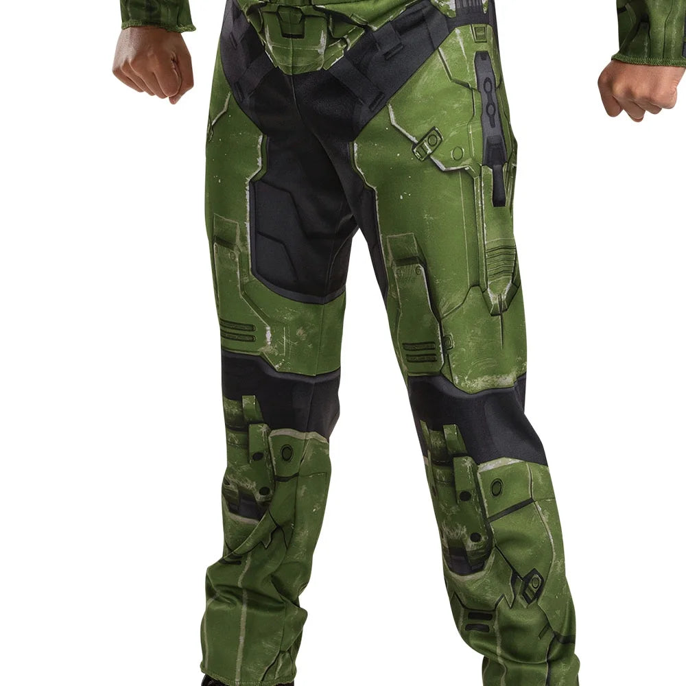 Boys Size Small (4-6) Master Chief Halloween Child Costume O1099