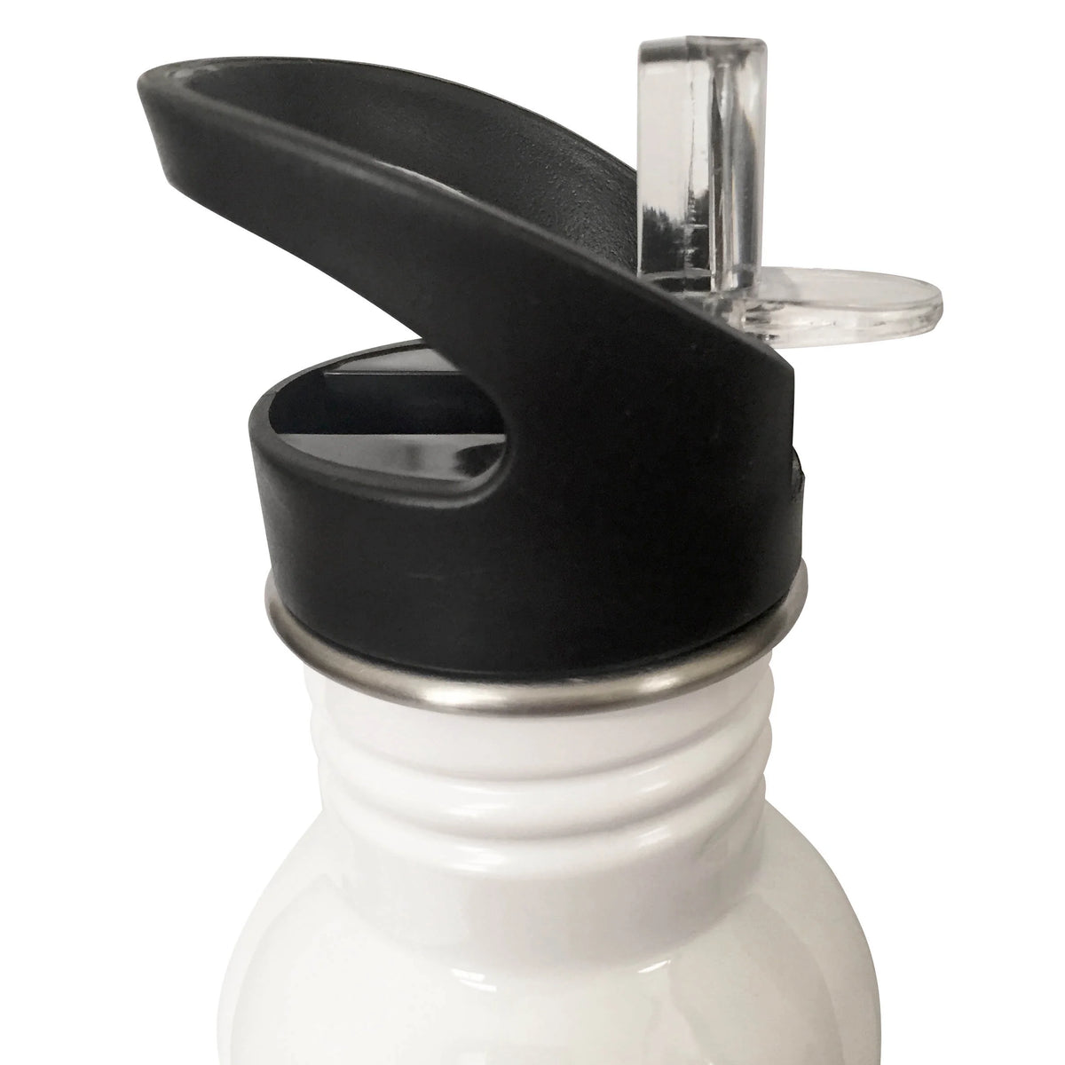 Straw Water Bottle, 21-ounce N156987