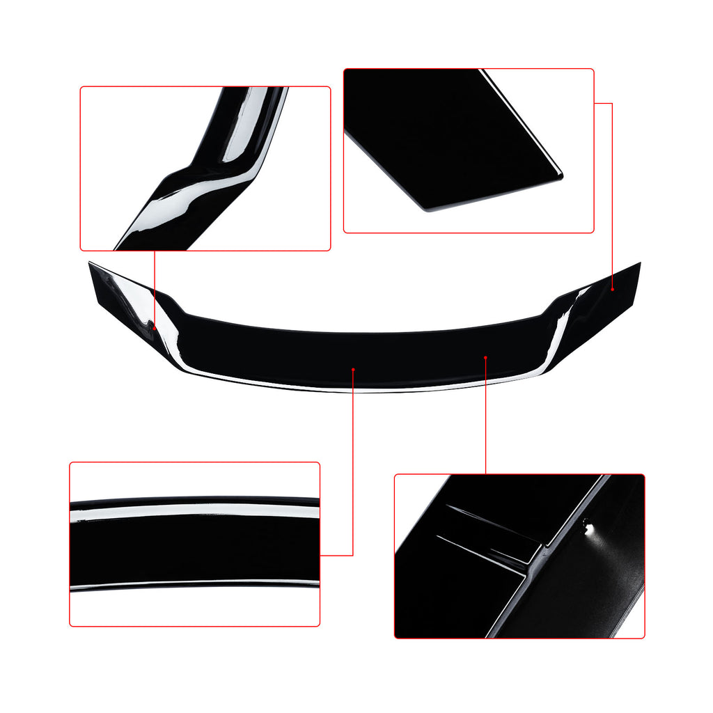 Gloss Black Rear Spoiler K338